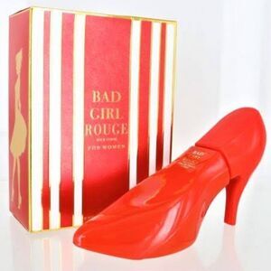 BRAND NEW COUTURE FRAGRANCE BAD GIRL ROUGE POUR FEMME